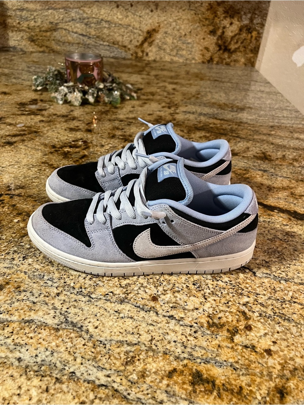 Nike SB Dunk Low Pro Black Aluminum Men’s 9.5 Women’s 11 HF3063-400